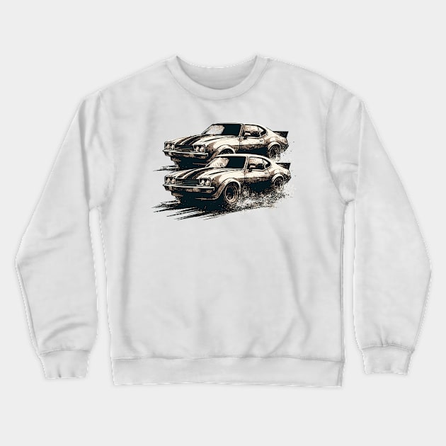 Chevrolet Monza Crewneck Sweatshirt by Vehicles-Art